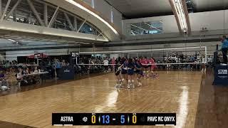 Day 2 Titans Astra vs PAVC NC 16 Onyx set 1