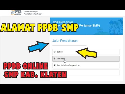 Alamat PPDB Online SMP