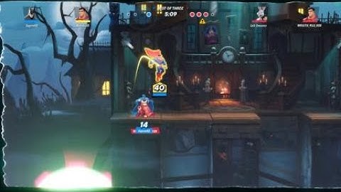 MultiVersus Double RingOut