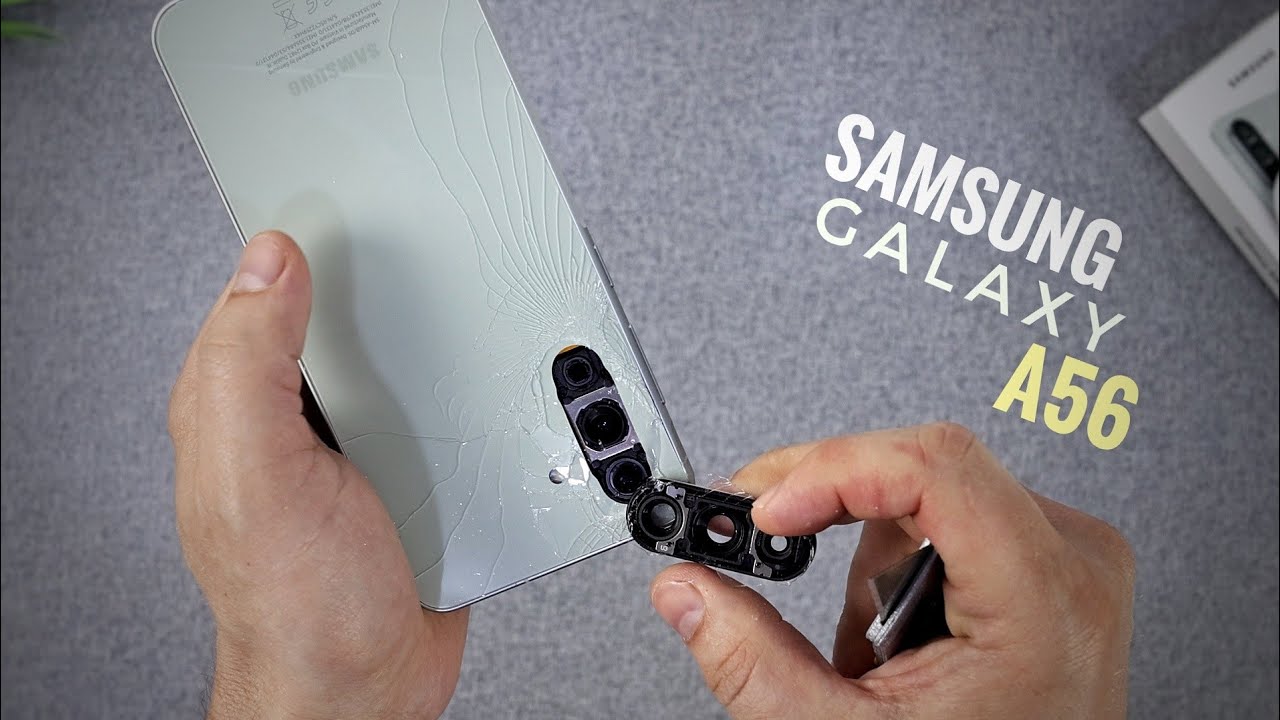 اتخلع بتكة Samsung A56 Durability Test 🔥