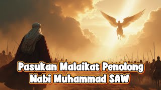 Pasukan Malaikat Penolong Nabi Muhammad Saw  Kisah Perang Badar Yang Fenomenal