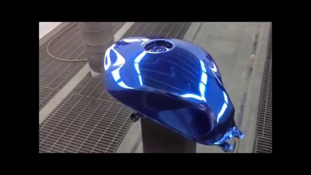 Suzuki Bandit Blue Chrome You Suzuki Bandit Blue Chrome Xmdesigns Paints