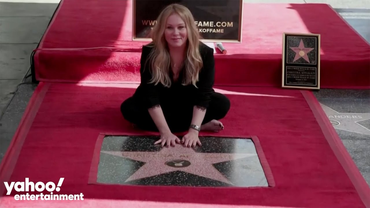 Christina Applegate's Hollywood Walk of Fame ceremony (extended cut)