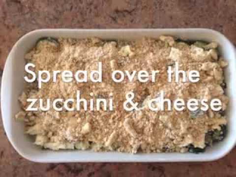 Video: Paano Gumawa Ng Zucchini Crumble