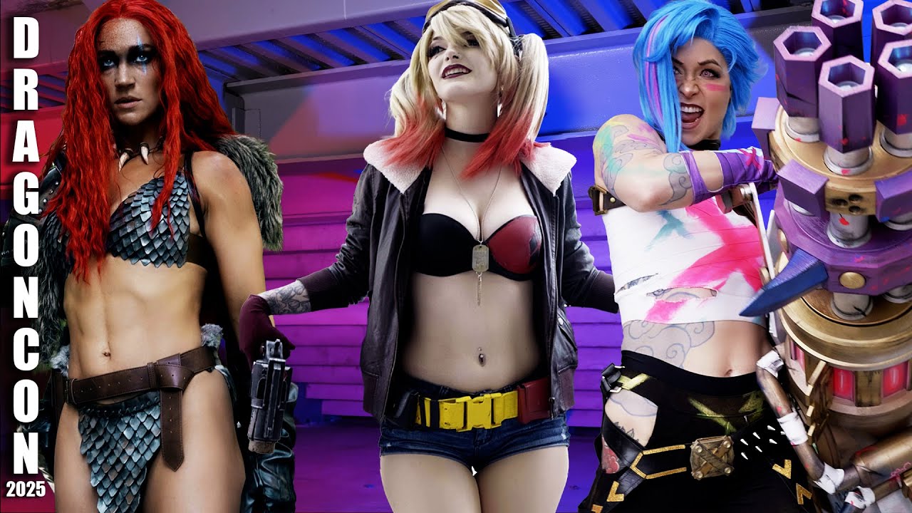 DRAGONCON 2025 COSPLAY MUSIC VIDEO! BEST COSPLAY CMV