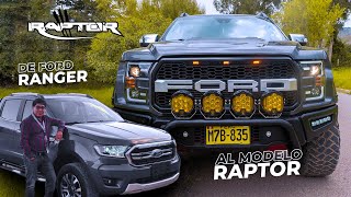 CONVERSION FORD RANGER A FORD F150 RAPTOR  GLOBAL CROM