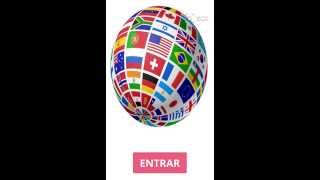 Football world cup led flags Brazil 2014 Android App screenshot 5