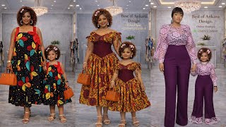 African Fashion Lookbook 2026 Elegant Ankara Styles For Mum, Daughter & Couples (Luxury Designs)