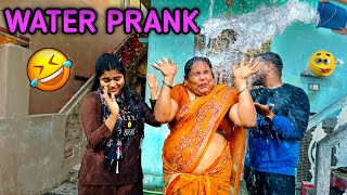 Water Prank On PINNI || Prankboy Telugu