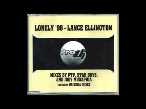 (1996) Lance Ellington - Lonely [Peter Pritchard PTP's Original NY Classic RMX]
