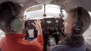 Why are Pilots afraid of ATC?  Flying IFR with a Controller to find out! - Mooney M20J - VLOG