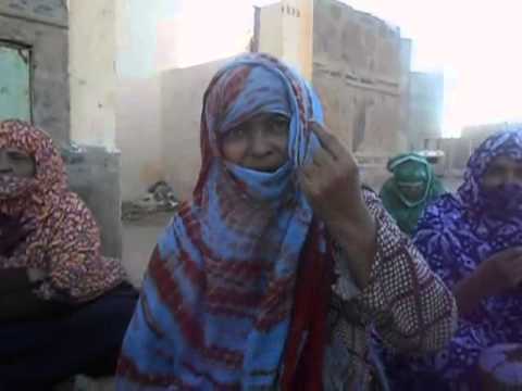 معتصمات بحي العودة بالسمارة