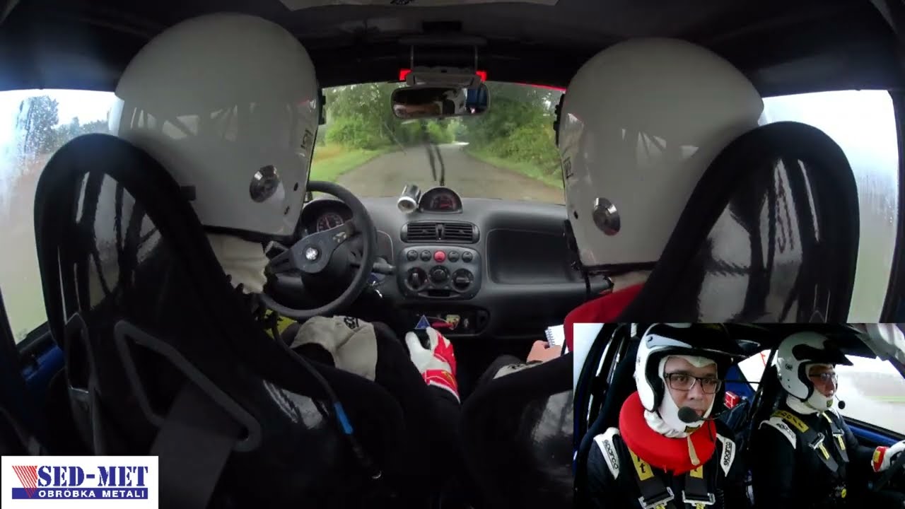 SKJS Głuchołazy 2022 - OS1 Wilamowice - Michał Węglowski/Adam Węglowski