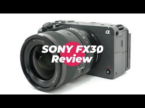 SONY FX30 実写レビュー