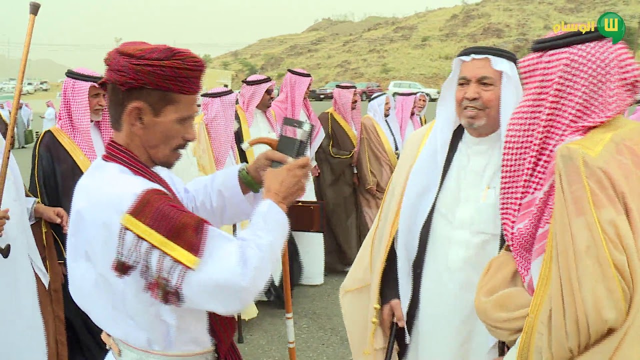 حفل زواج المهندس عبد الوهاب بن سعيد آل عفتان الجزء الأول