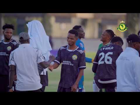 WALICHOKIFANYA WACHEZAJI BAADA YA MECHI DHIDI YA TRD UNITED - ARUSHA