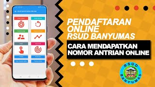 Tutorial Pendaftaran Online RSUD Banyumas - Cara booking antrian online screenshot 2