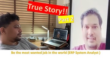 True Story ( Be the most wanted job in the world - ERP System Analyst ) PART 2  || Cak Nawi Show