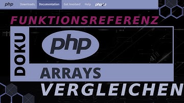 Arrays - VERGLEICHEN array_diff(),  array_diff_key(), array_diff_assoc...  [PHP Doku - Funktionsref]