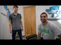 Professional Basketball Player Michael Gbinije- Chiropractic Adjustment