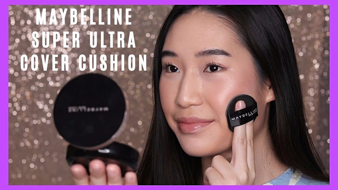 New Maybelline Super Ultra Cover Cushion Review Tricia Young Youtube