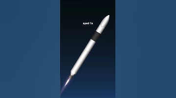 Falcon 1 Rocket in SFS #shorts