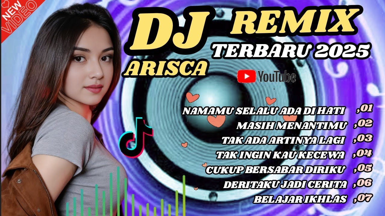 DJ TERBARU 2025 GALAU SEDIH 😭 NAMAMU SELALU DI HATI  ! Cocok untuk teman santai atau nongkrong. 