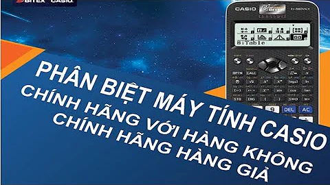 CASIO FX-580VN X FAKE COMPUTER WARNING AND INSTRUCTIONS TO DIFFERENT REAL COMPUTER, FAKED COMPUTER
