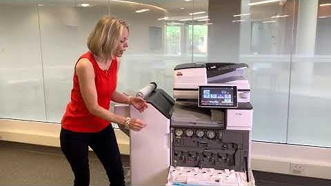 How to Change the Toner on Your Ricoh/Savin MP & IM Series Device