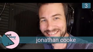 Jonathan Cooke Jondoodles - Not Nosy Podcast Ep. 3