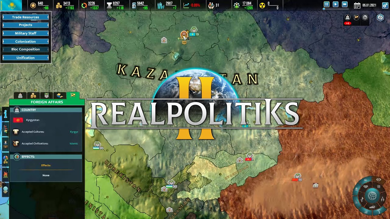 Realpolitiks II on Steam