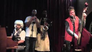 Stacy's Mom-Casey Abrams and the Gingerbread Band with Scott Bradlee 10-25-15 Room 5