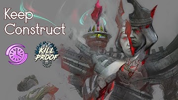 GW2 | [kP] Keep Construct | 3:40 | Boon Chrono PoV