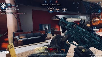 Call of Duty - Mobile Season 3 Domination Gameplay Walkthrough #4 (No Commentary) IOS & Android