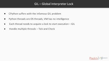 Concurrent Programming in Python: Limitations Imposed by GIL| packtpub.com
