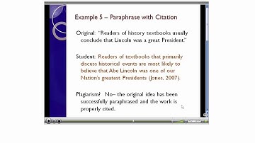 Avoiding Plagiarism and APA Referencing Style