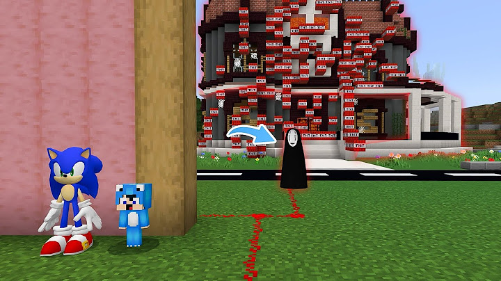 Minecraft, but we took revenge on the sorceress, me and Sonic 😨