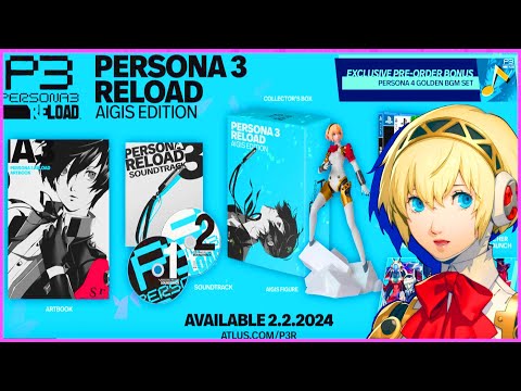 Persona 3 Reload reintroduces Mitsuru Kirijo in new trailer