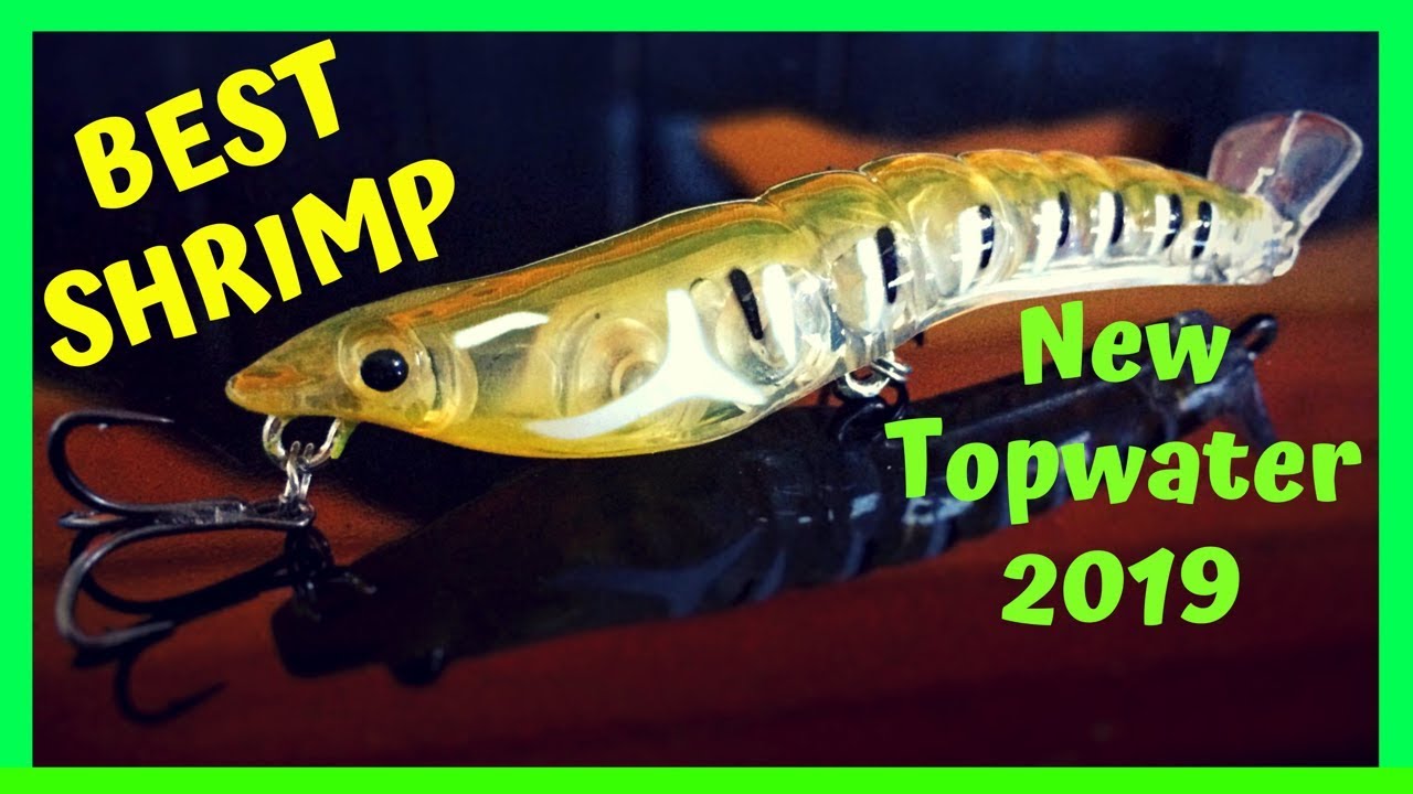 My NEW FAVOURITE TOPWATER SHRIMP Lure (2019) Catching Mangrove