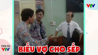 Gặp nhau cuối tuần - BIẾU VỢ CHO SẾP - QUANG THẮNG - Hài VTV hay nhất 2025 - Tuyển tập hài VTV hay