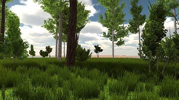 Unity 3d Project Zones: Survive in the Forest Pre-Alpha Update #2