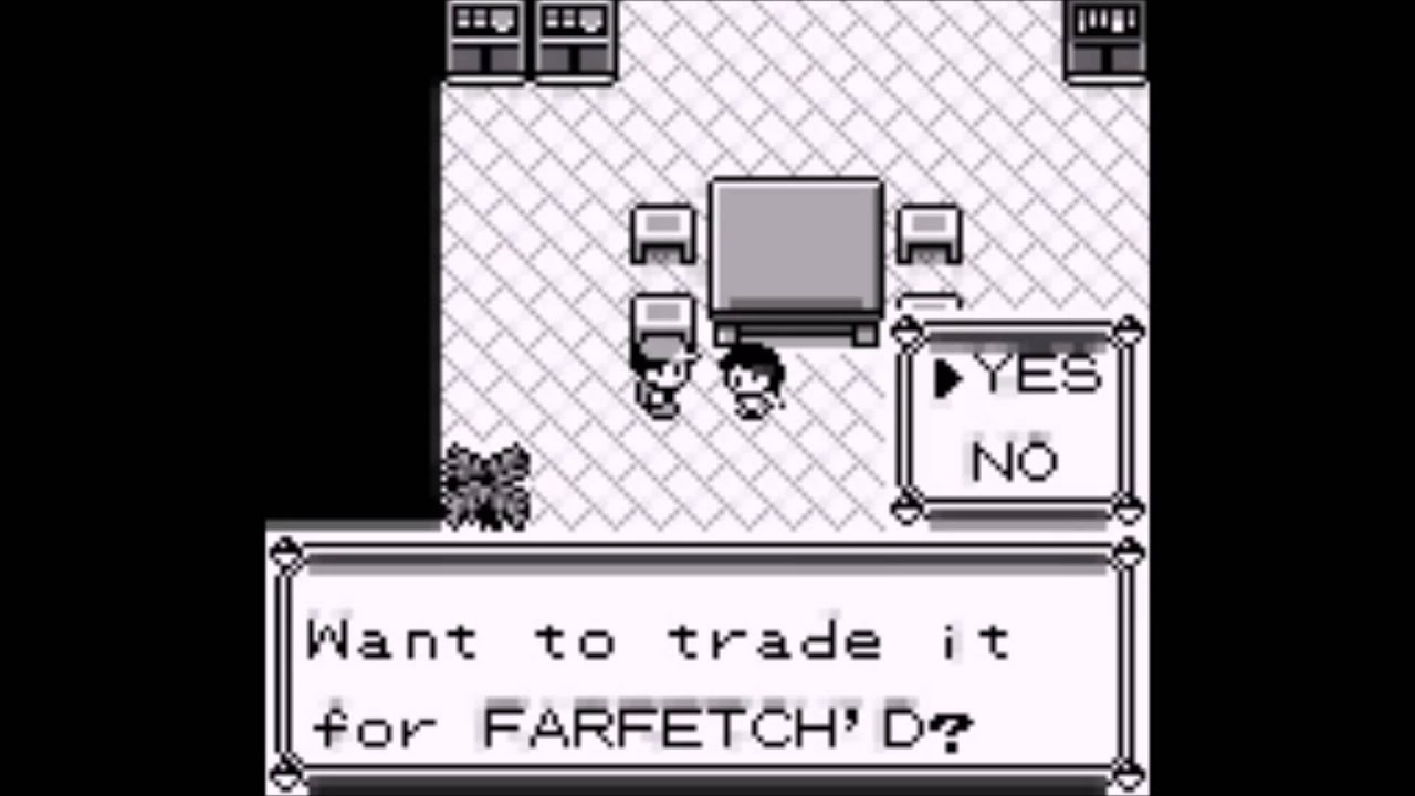 Pokemon Red Part 33 - How To Get Farfetch'd 