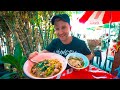 Best in UBON RATCHATHANI / ISAN Street Food Hunt / Thailand Motorbike Tour
