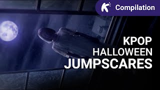 K-Pop's creepy JUMPSCARES (Halloween)