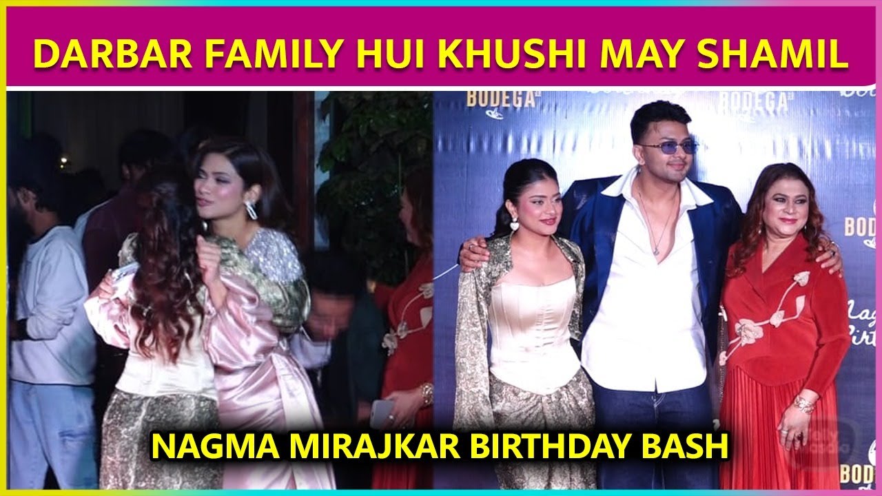 anam-hugs-bhabhi-nagma-sweet-nanad-bhabhi-bond-darbar-family-at-nagma