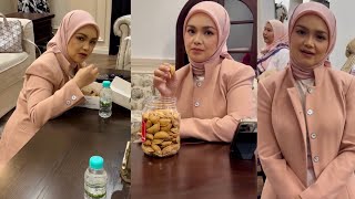 Siti Nurhaliza Singgah Butik Ezuwan Ismail Sempat Lagi Makan Ayam Penyet Wong Solo \u0026 Mini Karipap