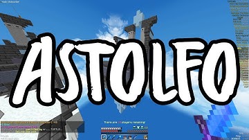 Astolfo - Hacking on Hypixel Skywars #15 - [Private Hacked Client]