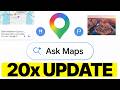 New FREE Google Maps AI Update Changes Everything!