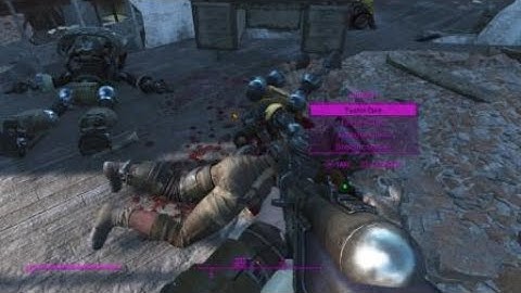 Fallout 4: Dead robot