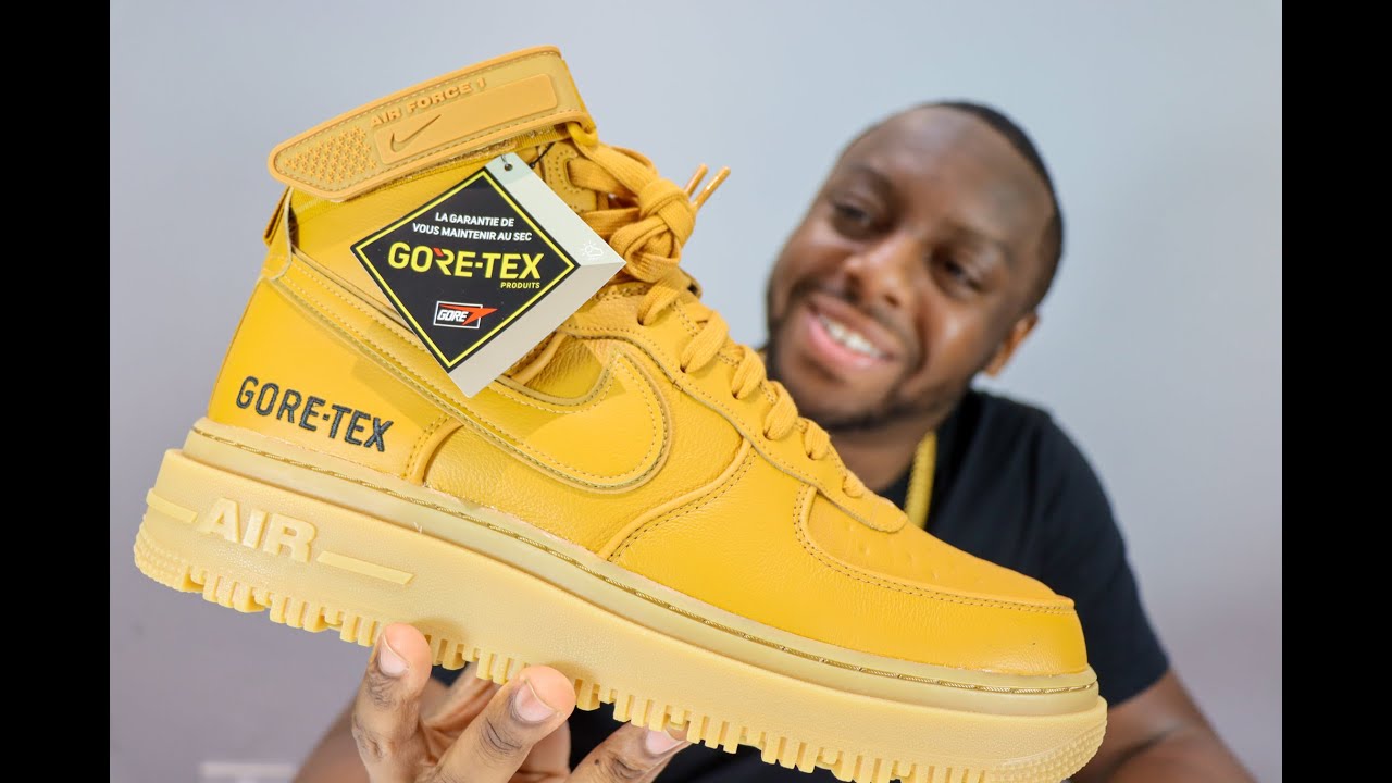 Air Force Gore-Tex Boot 2020 On-Feet Sneaker Review QuickSchopes 108  Schopes CT2815 200 201 001 YouTube